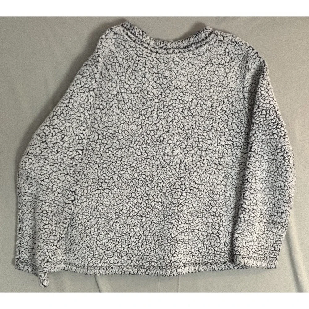 Disney Nightmare Before Christmas Jack Skellington Fuzzy Top / Sleepwear XL - Picture 9 of 13